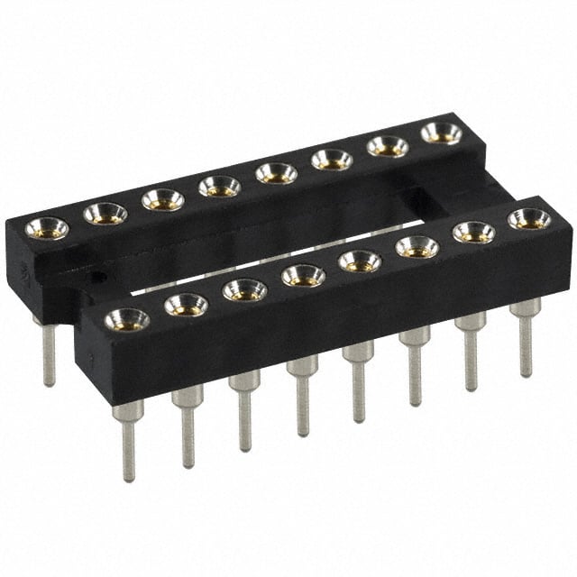 AR16-HZL/07-TT Assmann WSW Components  IC-Sockel